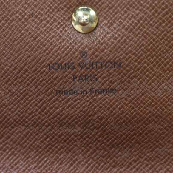 Authentic Louis Vuitton Monogram wallet lo… - Picture 5 of 16